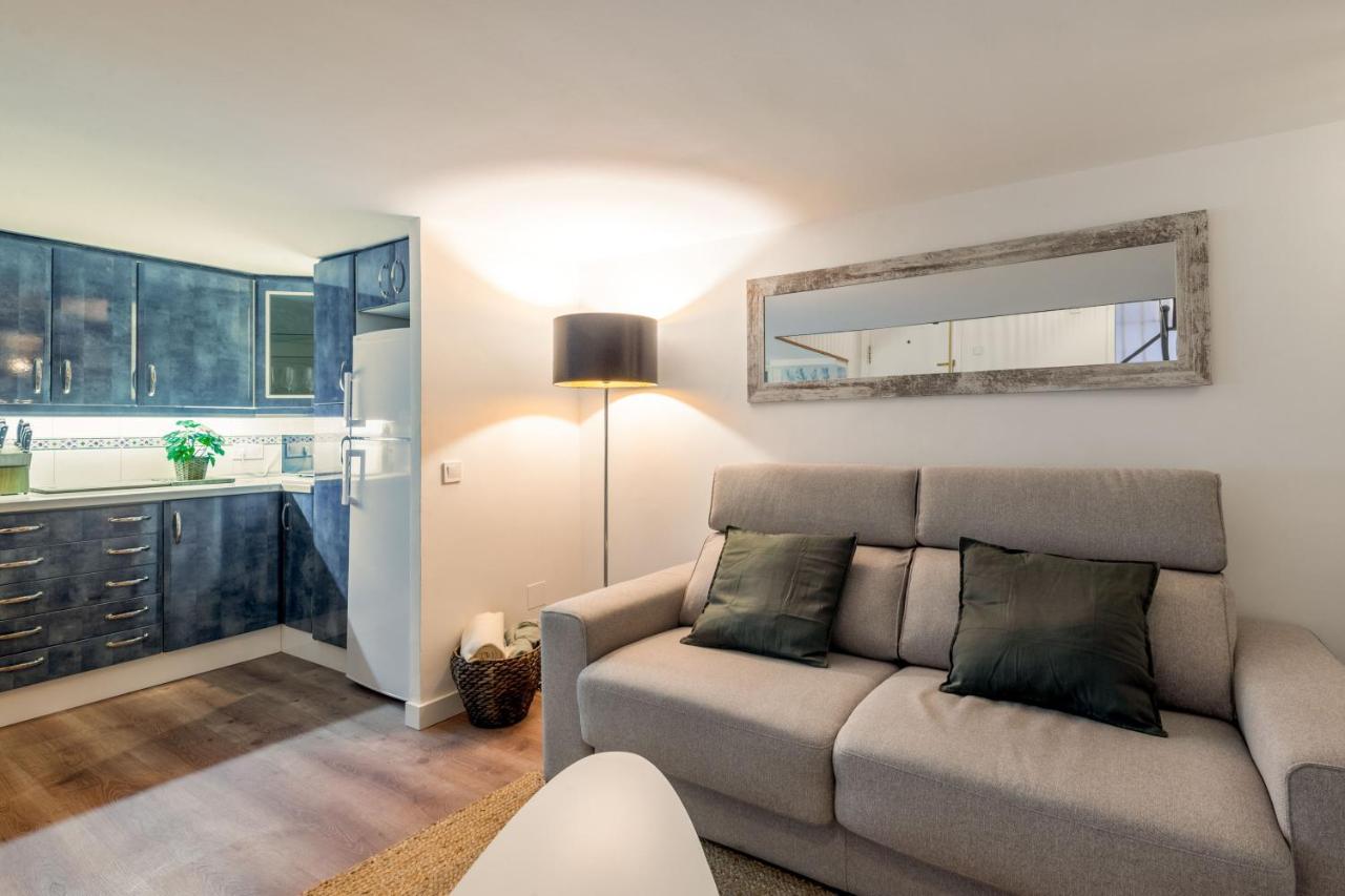 1 Bedroom 1 Bathroom Furnished - Lavapies - Duplex Мадрид Экстерьер фото