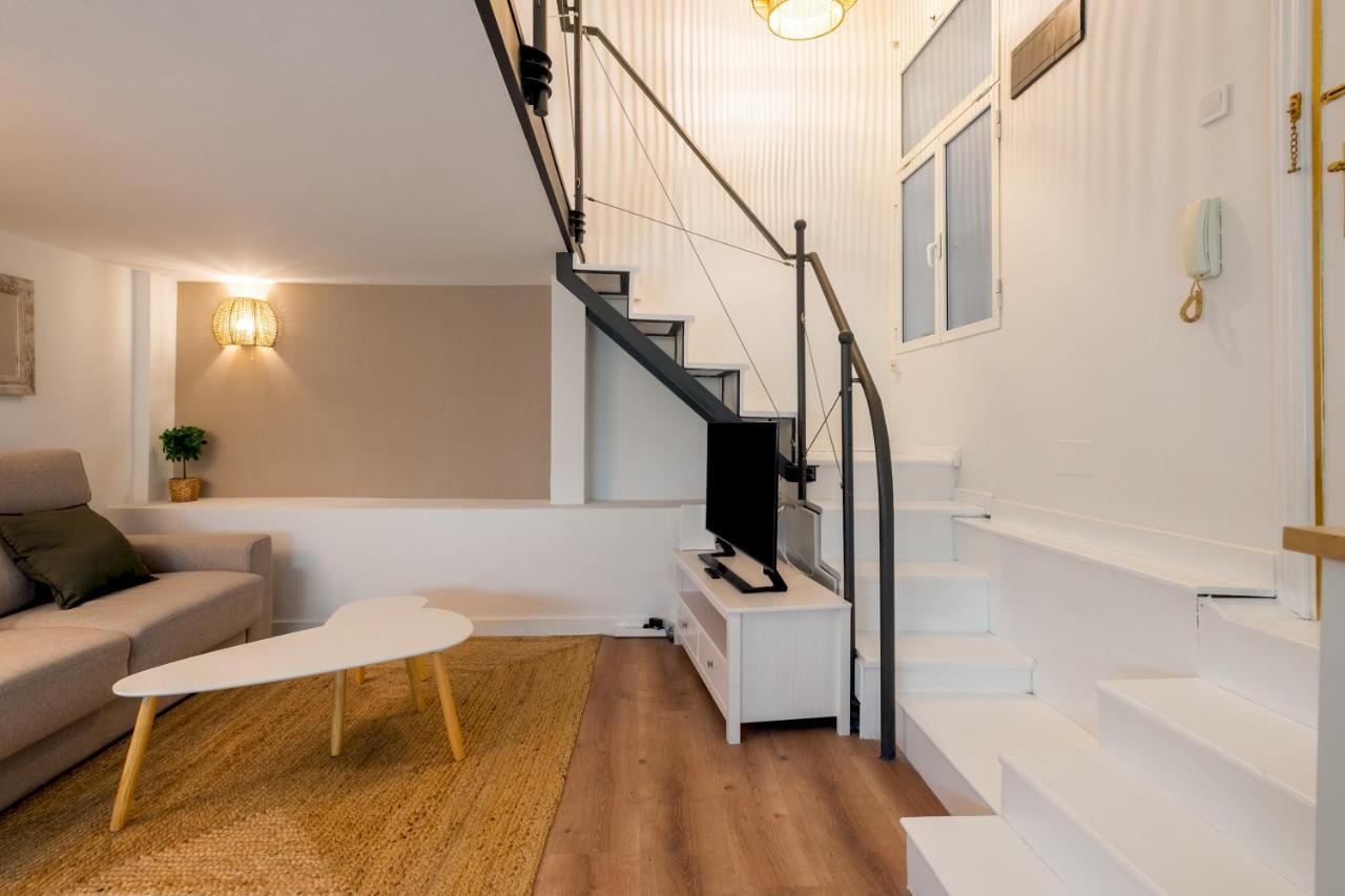 1 Bedroom 1 Bathroom Furnished - Lavapies - Duplex Мадрид Экстерьер фото