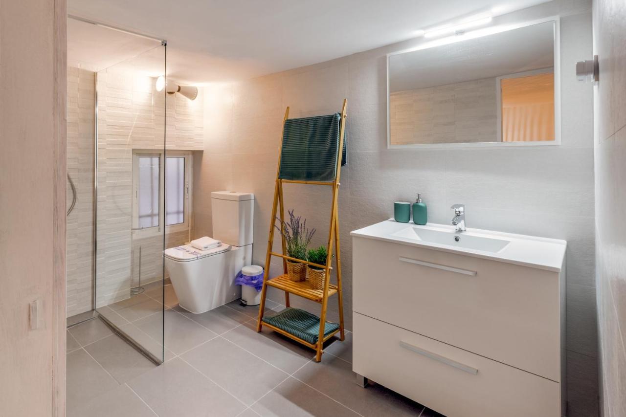 1 Bedroom 1 Bathroom Furnished - Lavapies - Duplex Мадрид Экстерьер фото
