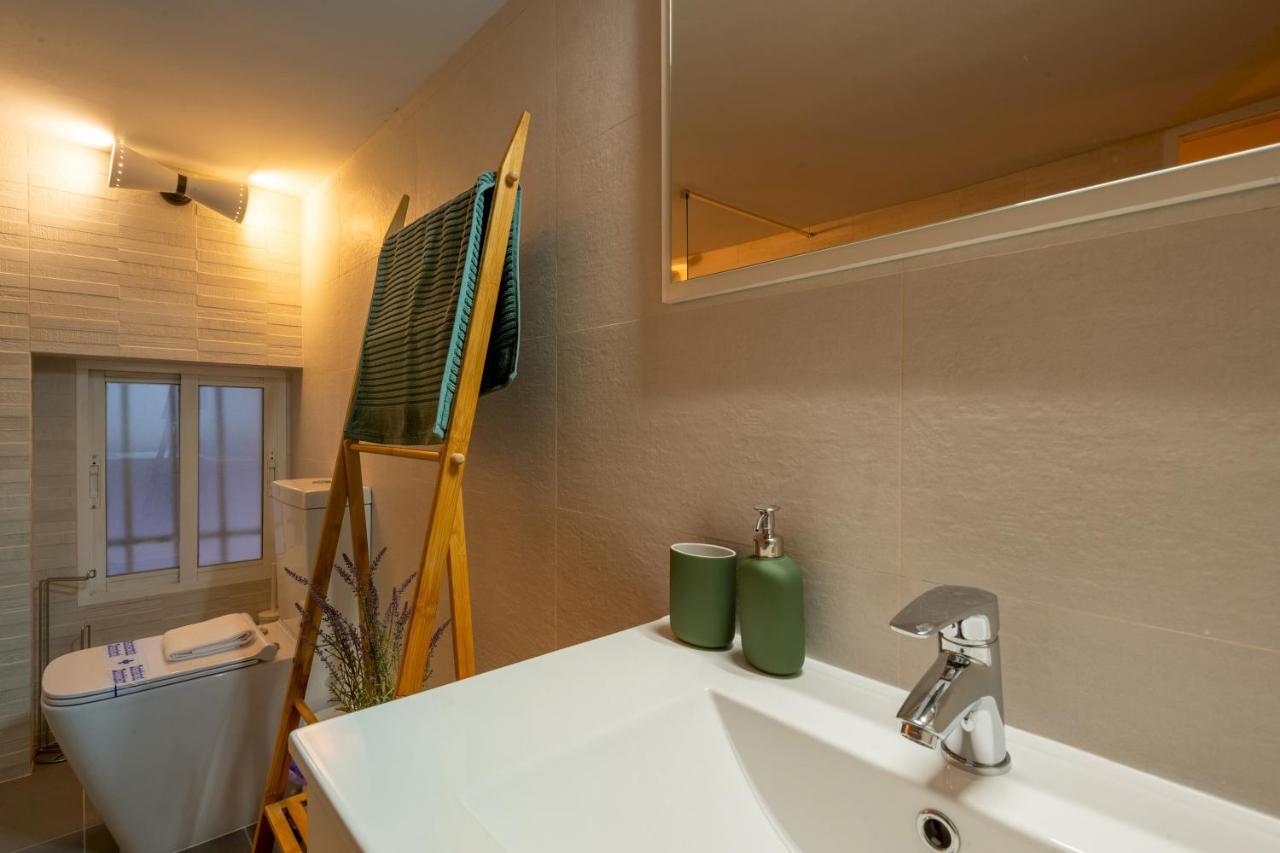 1 Bedroom 1 Bathroom Furnished - Lavapies - Duplex Мадрид Экстерьер фото