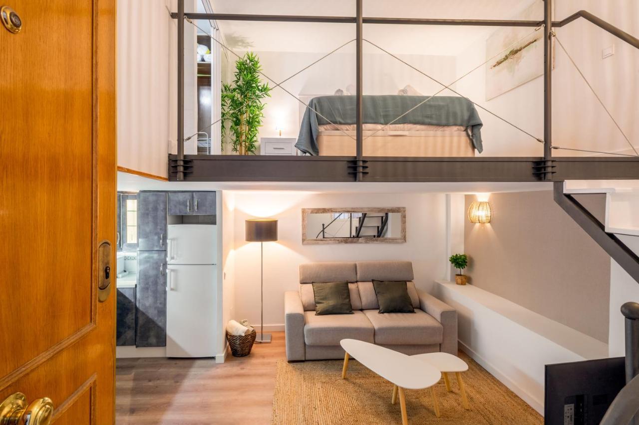 1 Bedroom 1 Bathroom Furnished - Lavapies - Duplex Мадрид Экстерьер фото